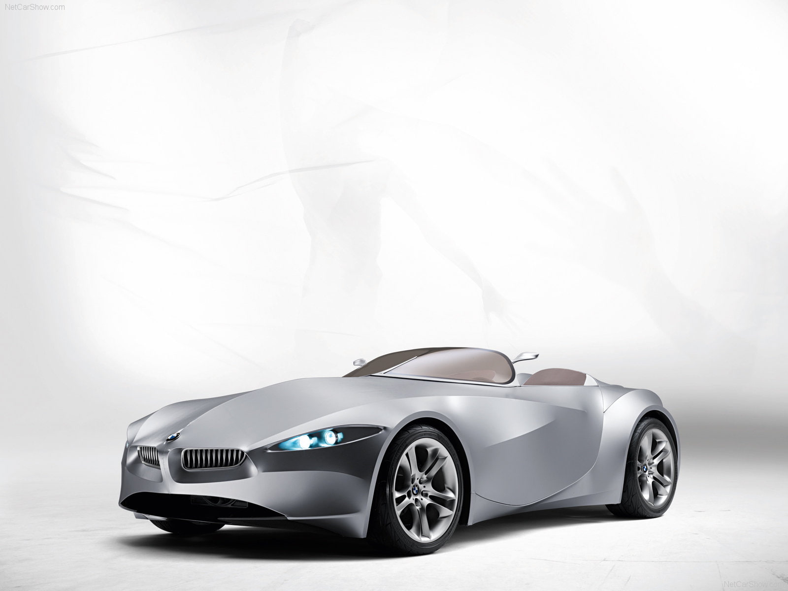 concept, gina, 720P, 2008, light, model, bmw, visionary, HD Wallpaper
