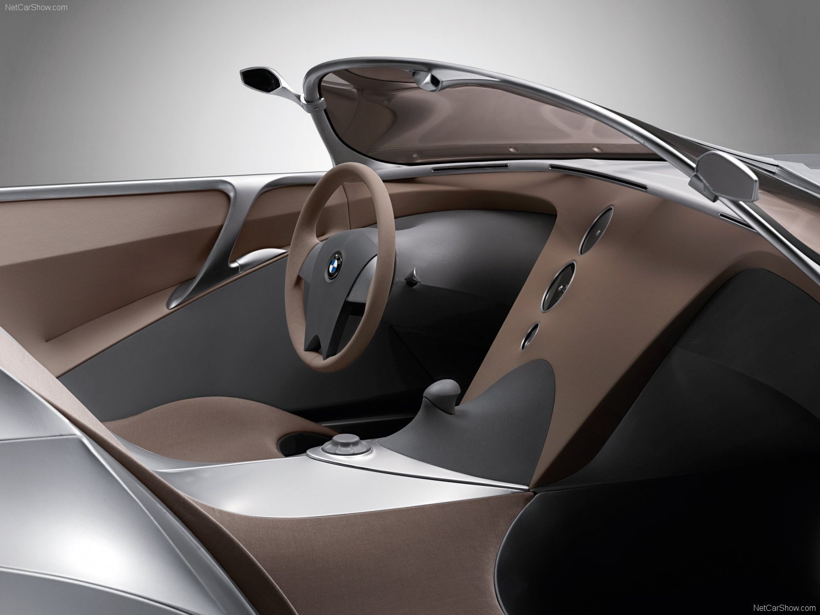 720P, concept, gina, light, model, bmw, visionary, 2008, HD Wallpaper