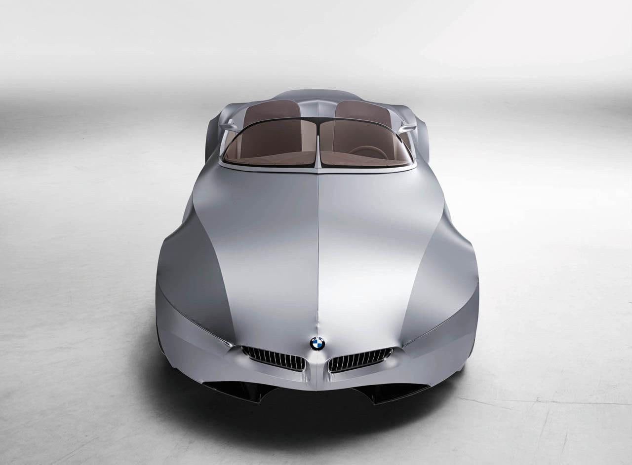 still life, indoors, focus on foreground, visionary, light, silver colored, studio shot, white background, concept, close-up, bmw, front view, land vehicle, HD Wallpaper