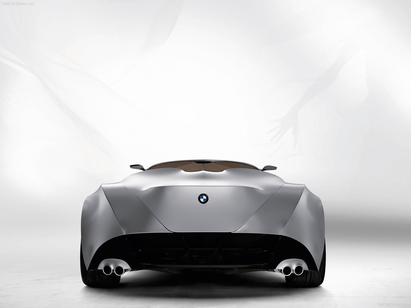 2008, model, light, visionary, gina, 720P, bmw, concept, HD Wallpaper