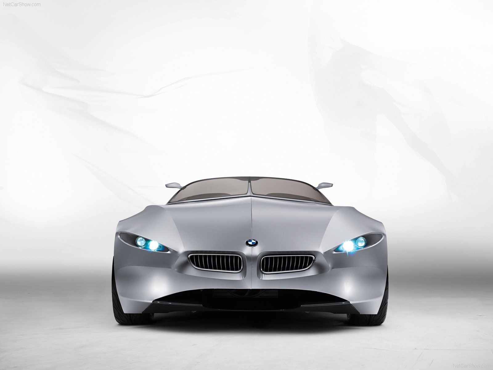 720P, 2008, gina, visionary, bmw, concept, model, light, HD Wallpaper