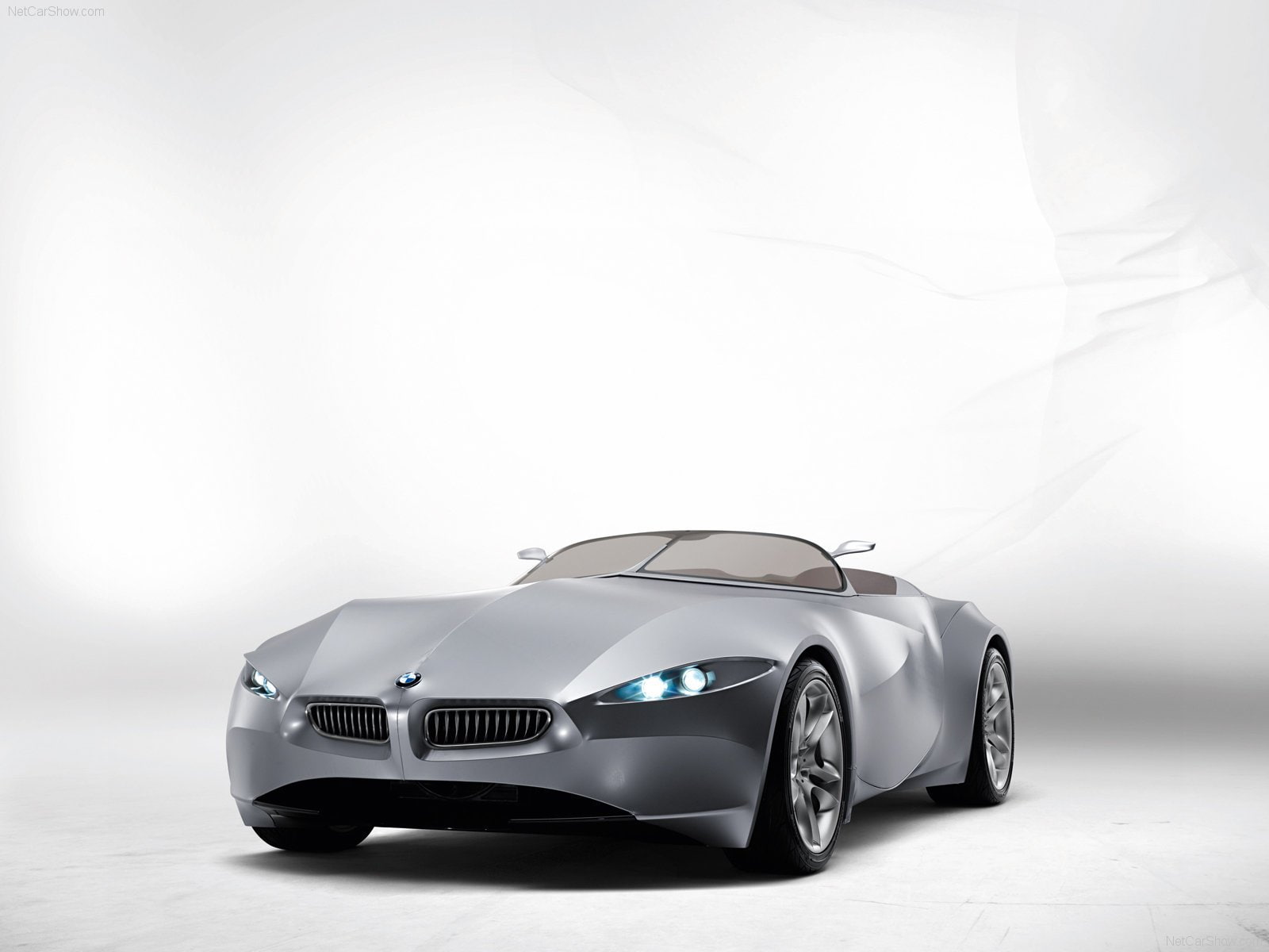 720P, model, bmw, visionary, concept, 2008, light, gina, HD Wallpaper