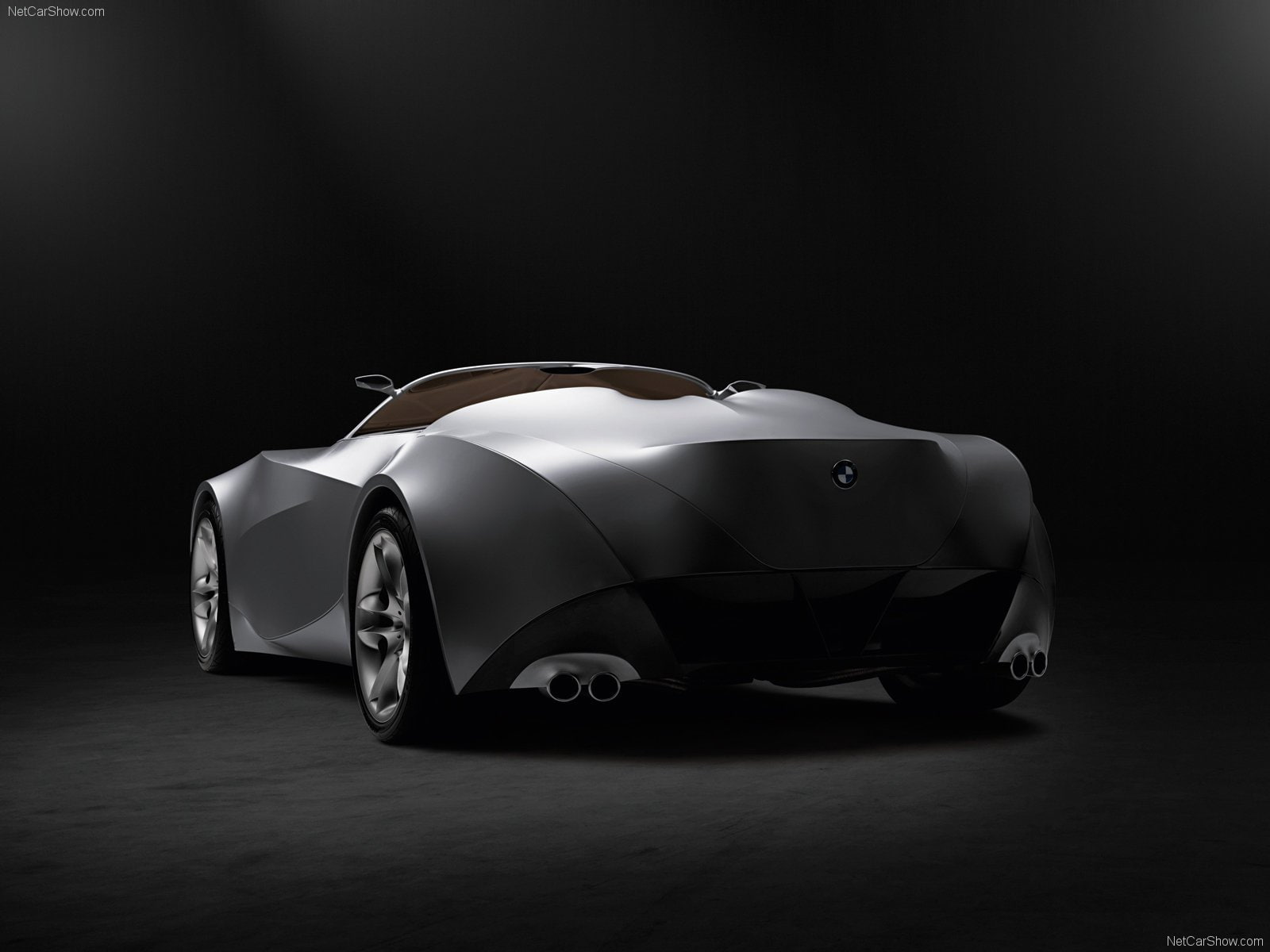 gina, 720P, visionary, model, bmw, 2008, light, concept, HD Wallpaper