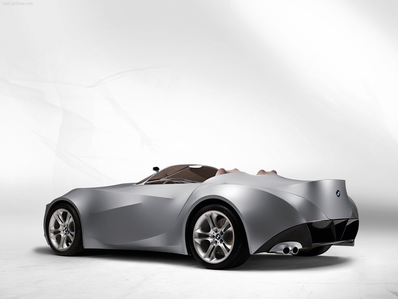 model, bmw, 720P, concept, light, 2008, visionary, gina, HD Wallpaper