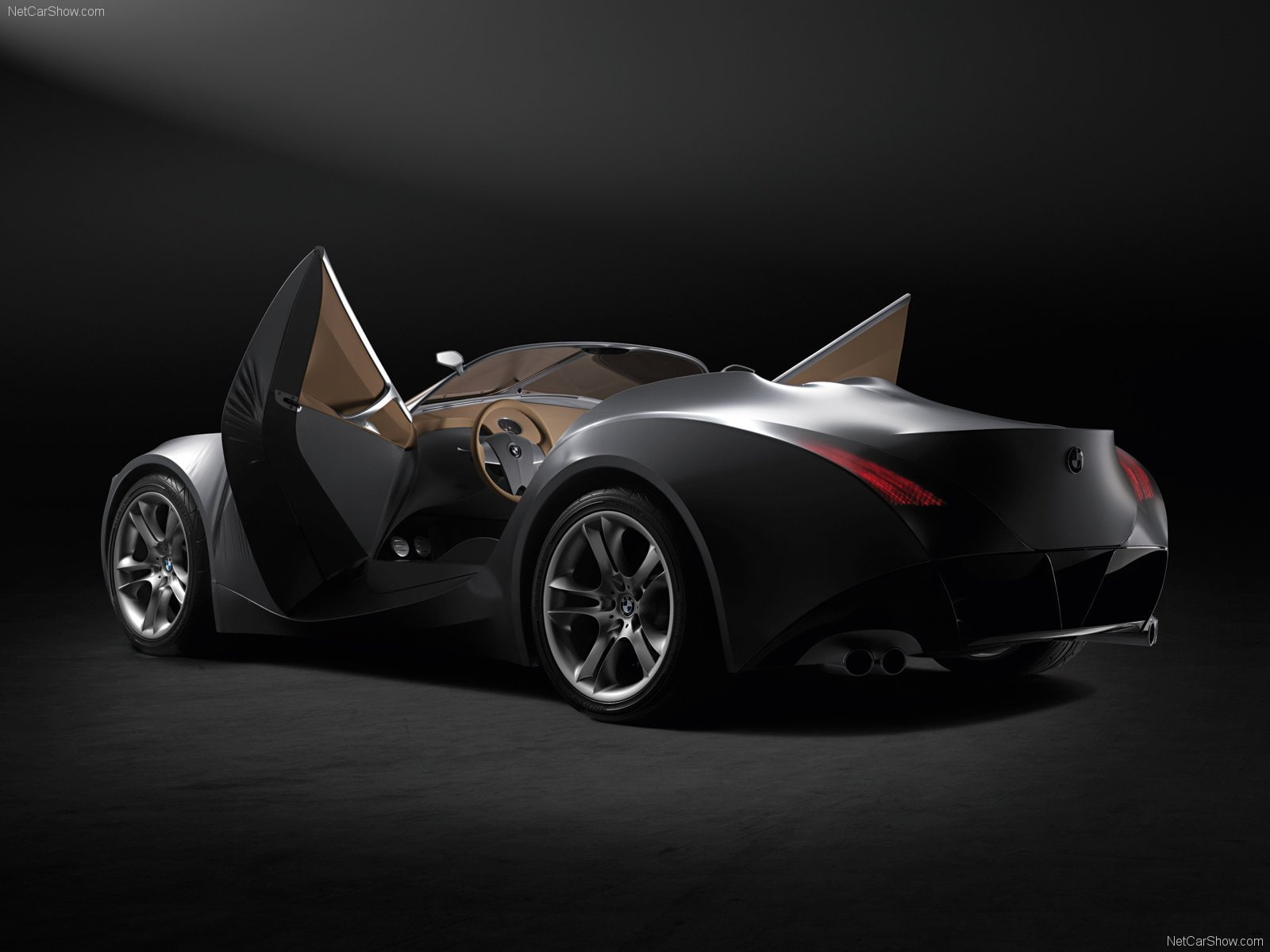 2008, concept, 720P, bmw, gina, model, visionary, light, HD Wallpaper