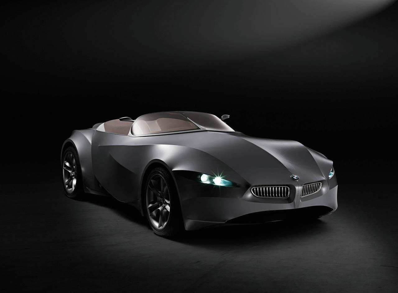 studio shot, chrome, car, visionary, shiny, sports car, mode of transportation, black background, luxury, bmw, indoors, clean, night, motor vehicle, speed, HD Wallpaper