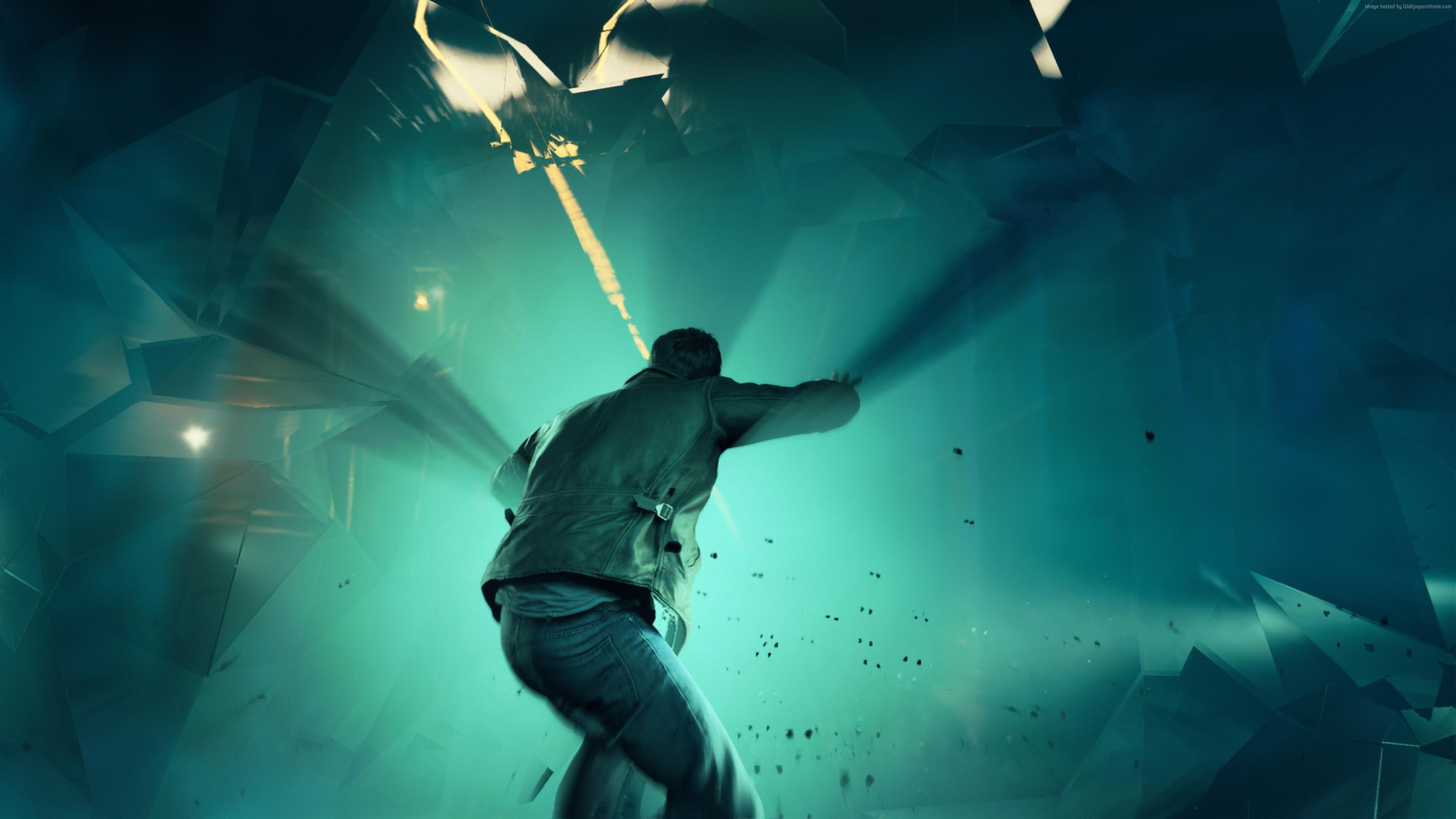shooter, 4K, Best Games of 2016, Best Shooter 2016, Xbox One, Quantum Break, HD Wallpaper