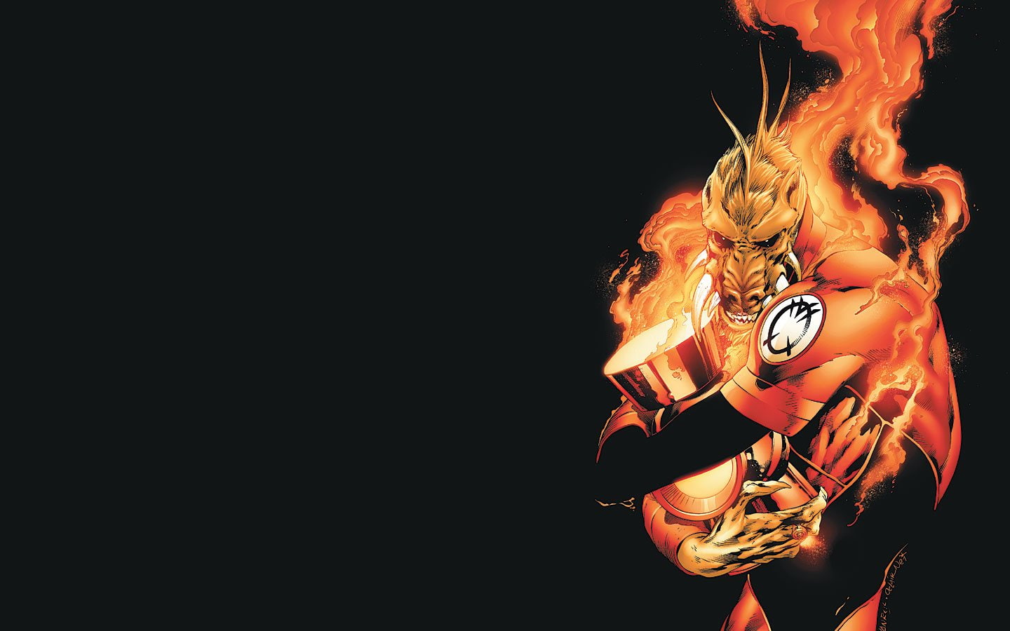 720P, Comics, Larfleeze, HD Wallpaper