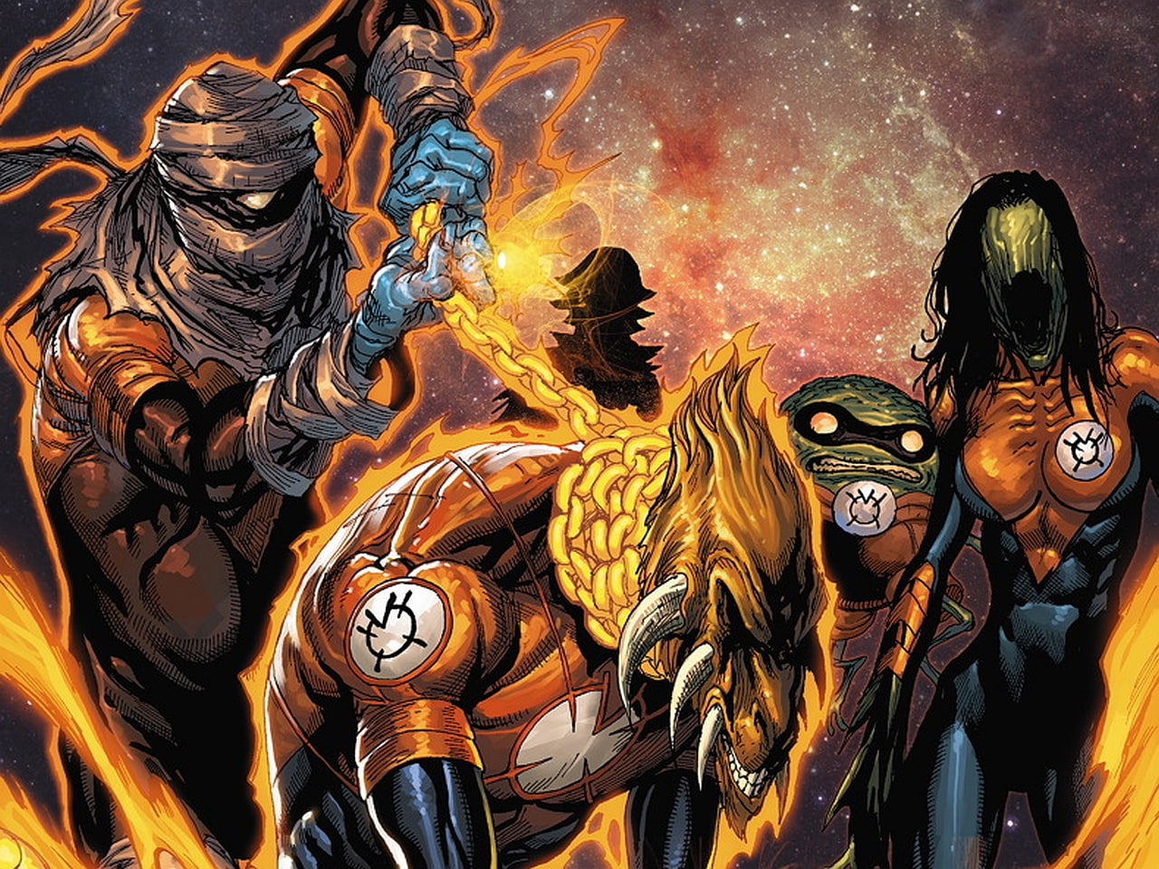 720P, Comics, Larfleeze, HD Wallpaper