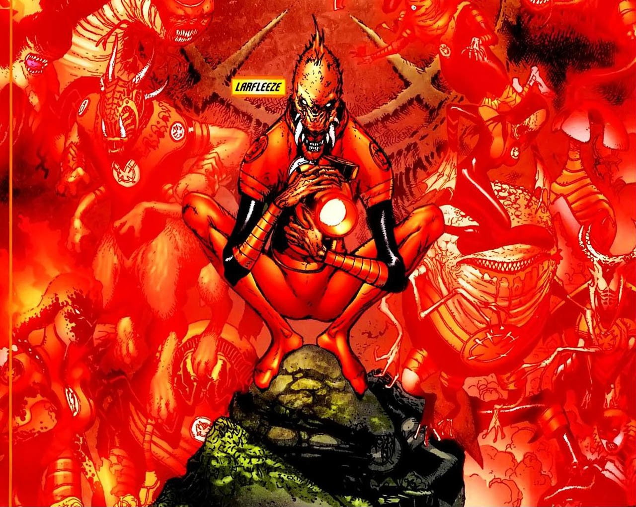 720P, Comics, Larfleeze, HD Wallpaper