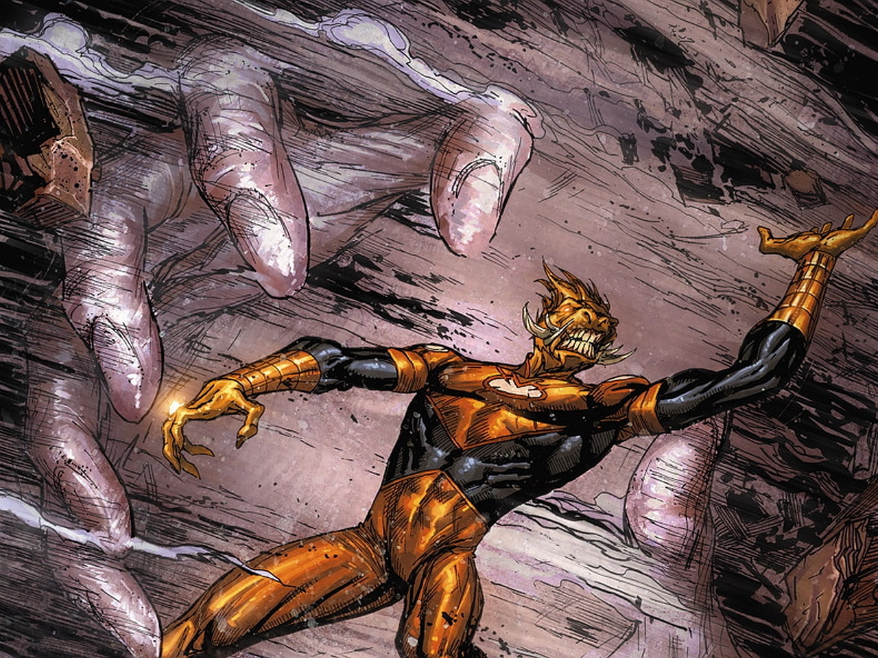 Comics, Larfleeze, 720P, HD Wallpaper