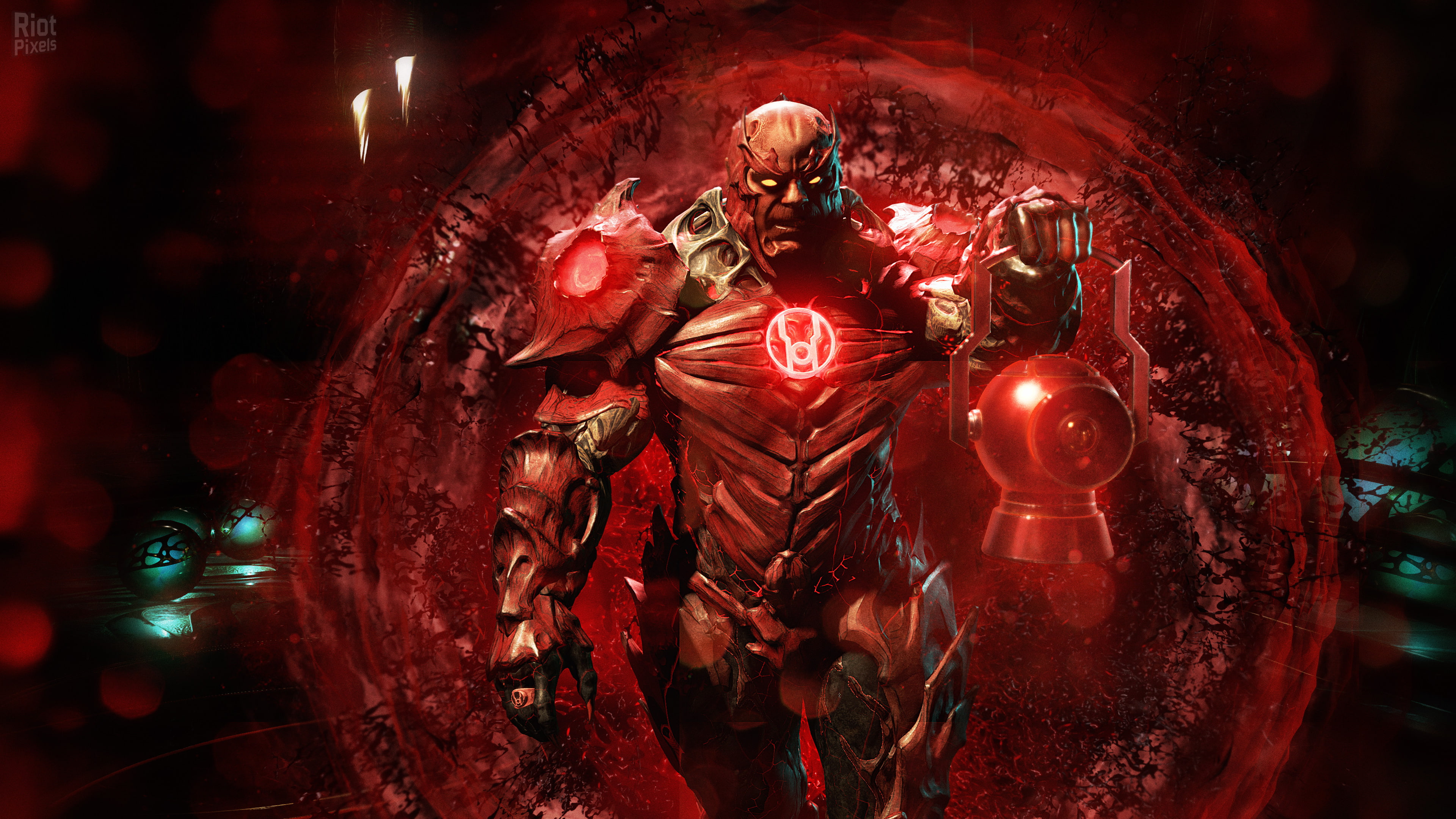 4K, 4K, Atrocitus, Injustice 2, HD Wallpaper