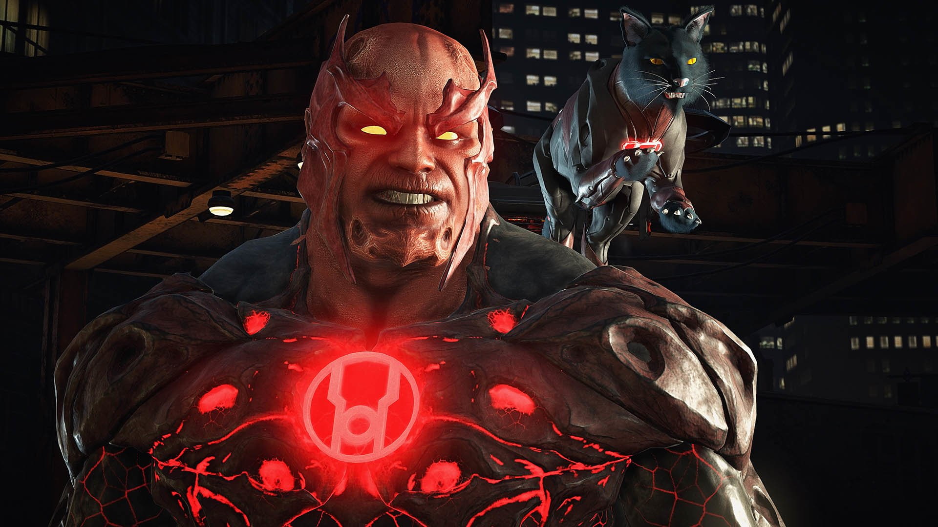 Injustice 2, 1080P, Injustice, Red Lantern, Atrocitus (DC Comics), HD Wallpaper