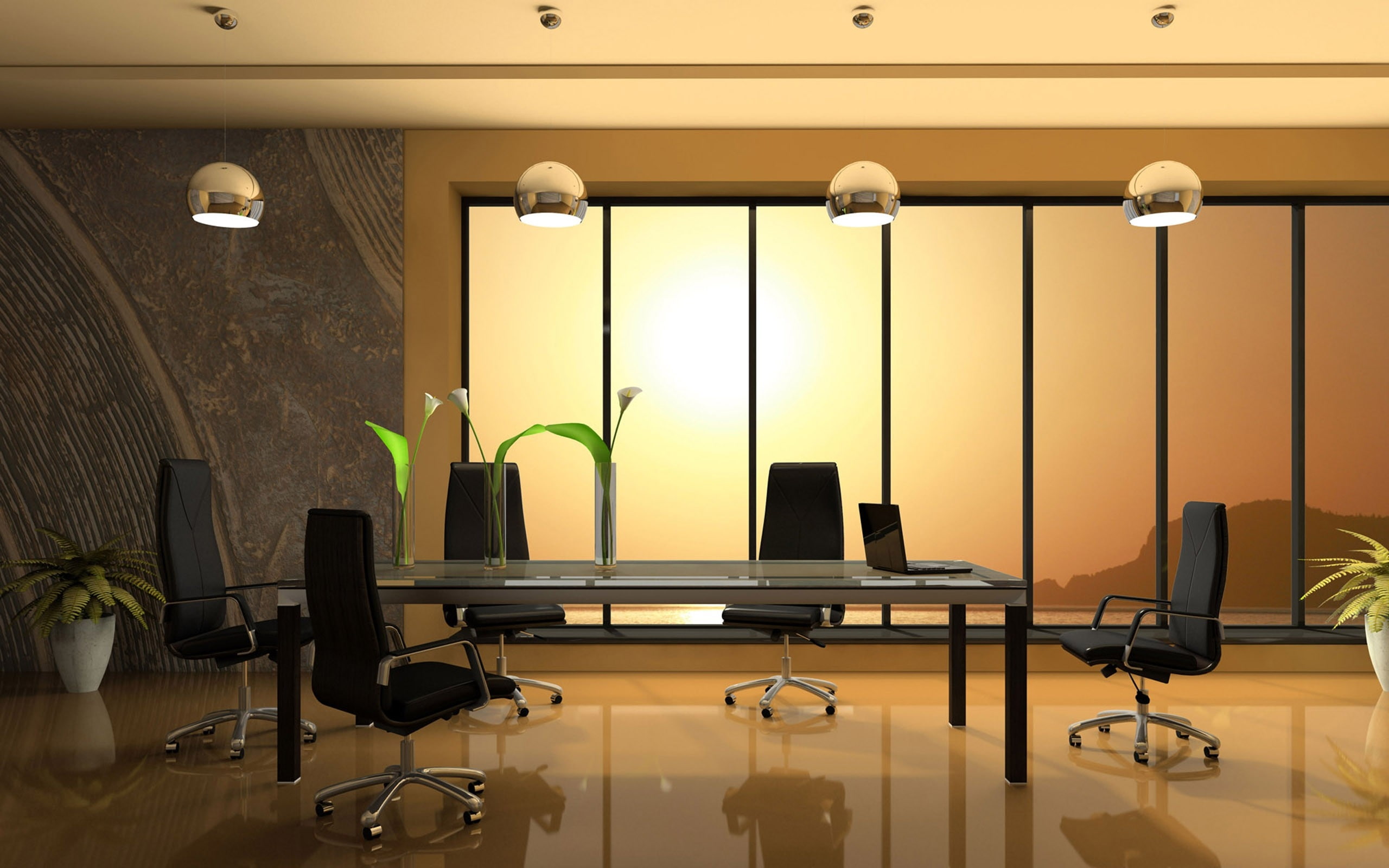 interior design, design, Office, architecture, art, modern, hd, interior, 2K, HD Wallpaper