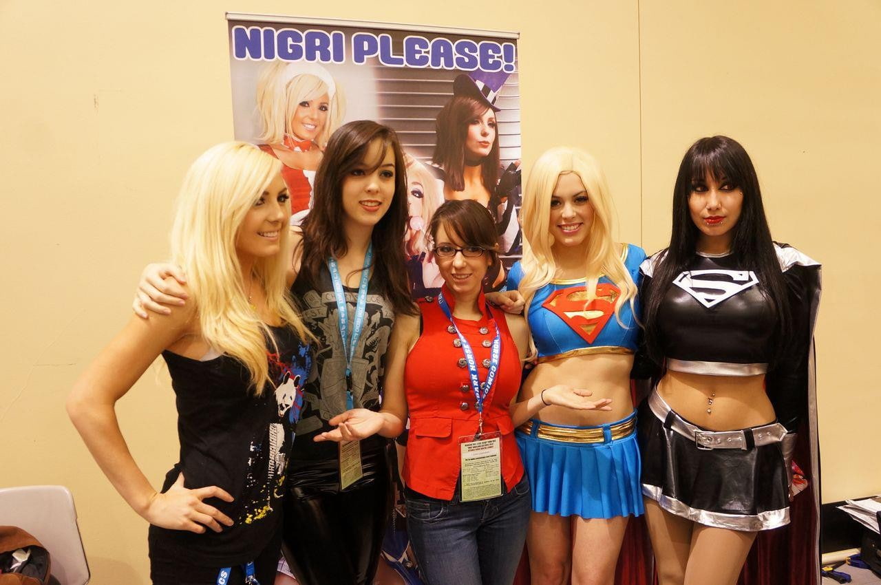 cosplay, women, 720P, Jessica Nigri, HD Wallpaper