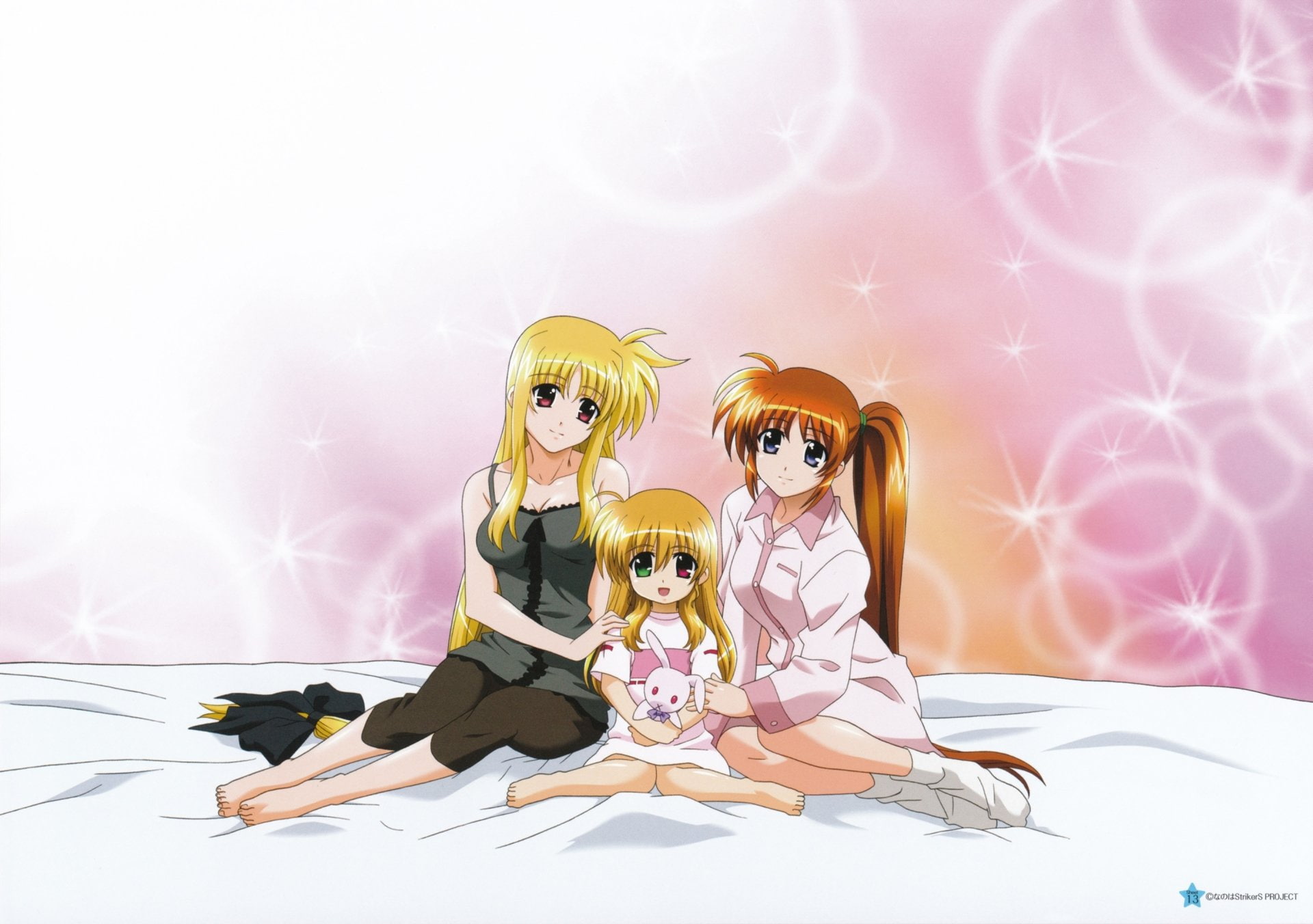 Anime, Magical Girl Lyrical Nanoha, 1080P, HD Wallpaper