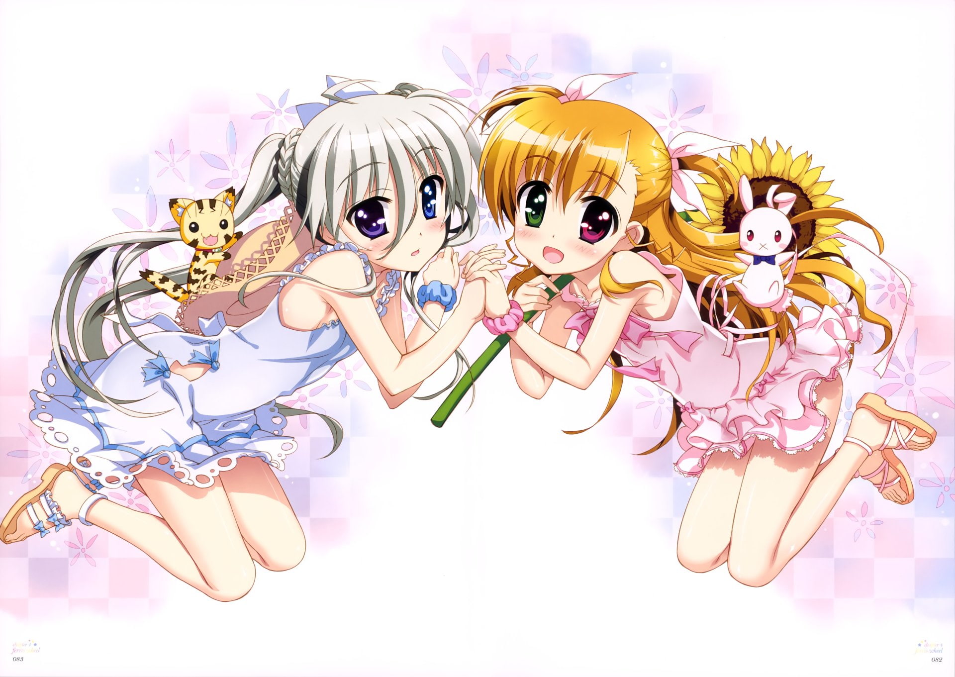 1080P, Anime, Magical Girl Lyrical Nanoha, HD Wallpaper