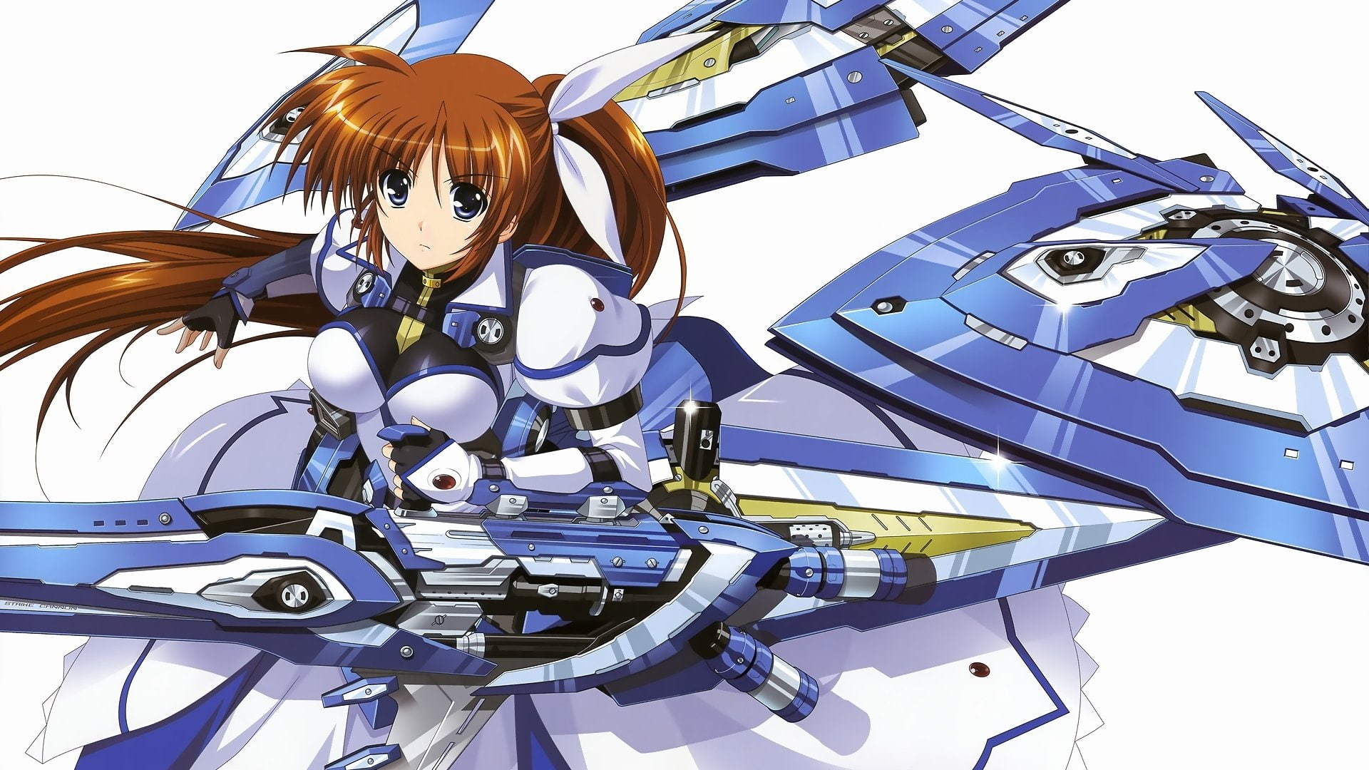 Magical Girl Lyrical Nanoha, Anime, 1080P, HD Wallpaper