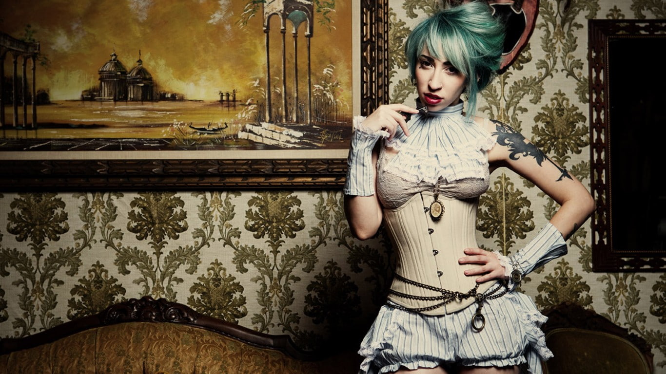 720P, vivid, girl, vivid vivka, vivka, pose, HD Wallpaper