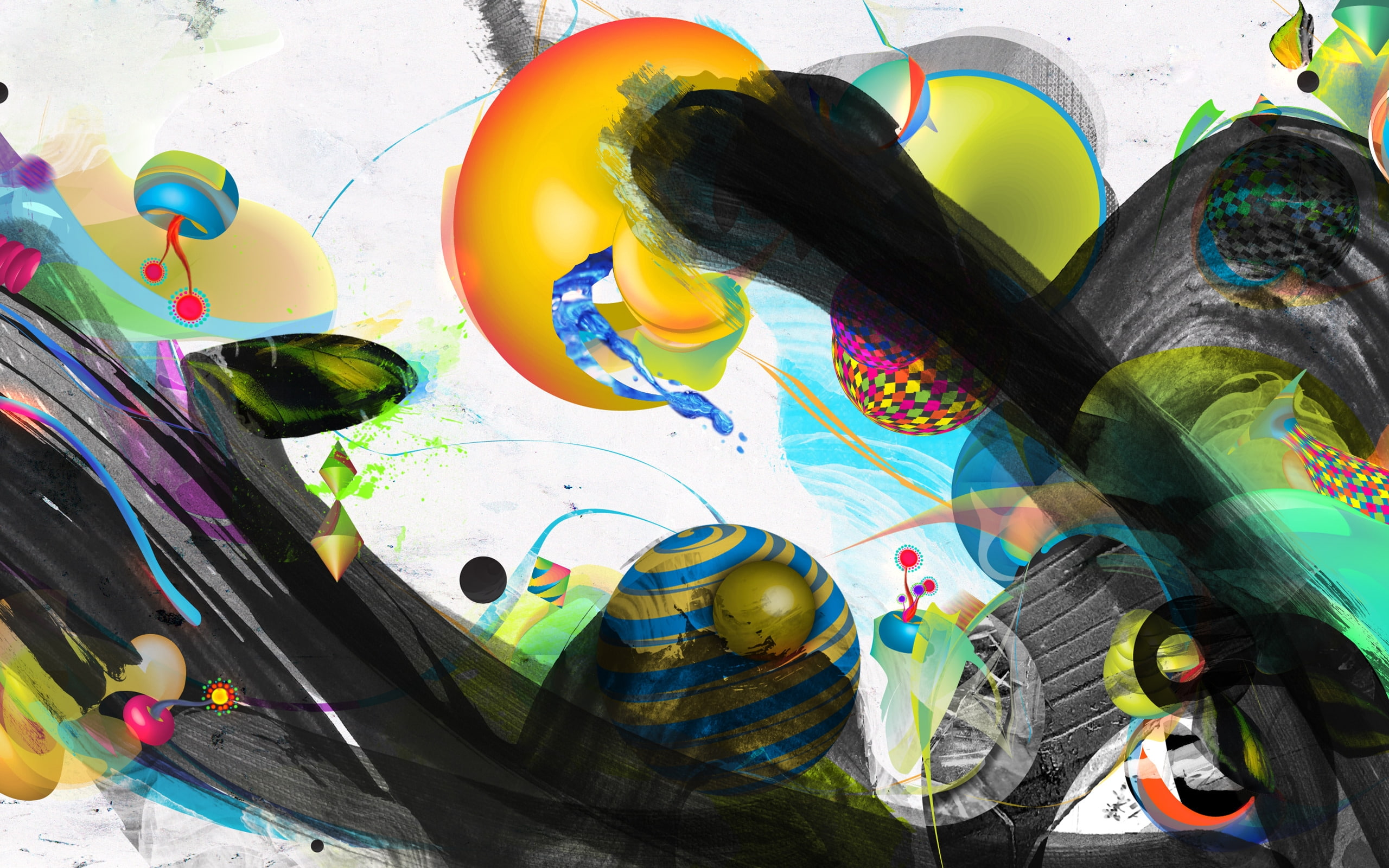 vivid, 2K, HD Wallpaper