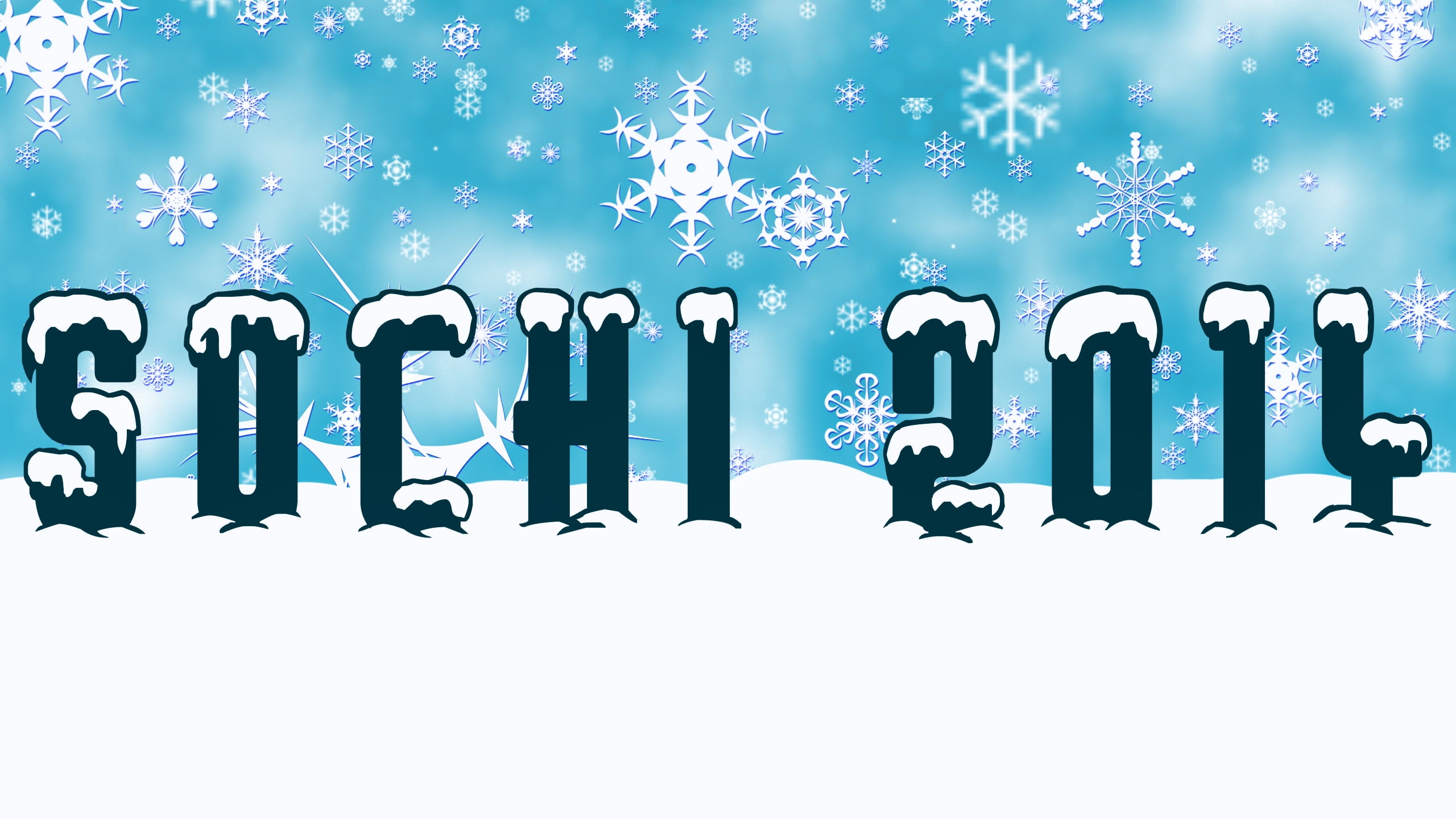 glass - material, sochi 2014, abstract, snow, season, digital composite, winter, christmas, decoration, copy space, computer Graphic, backgrounds, new Year, HD Wallpaper