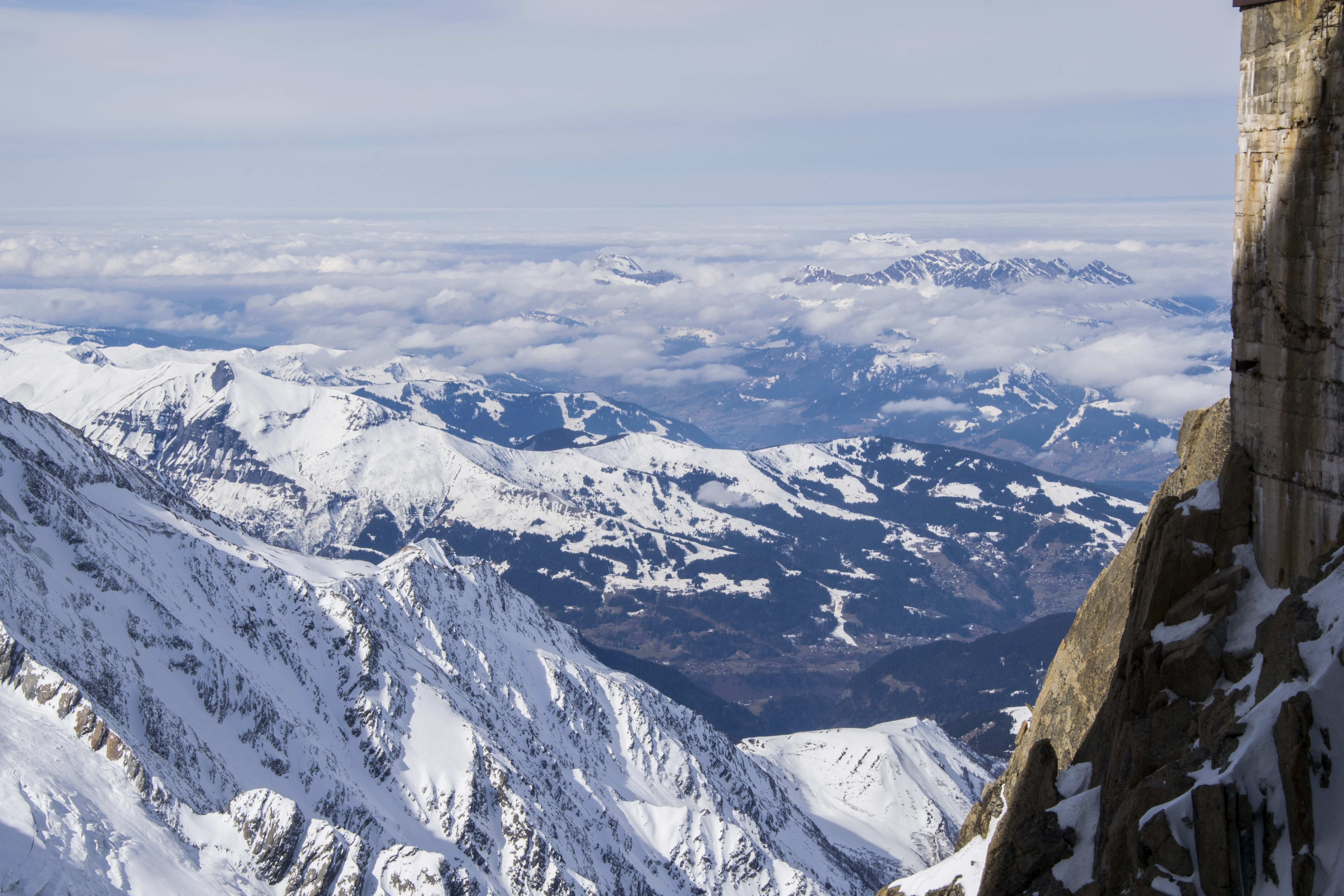 winter, snowcapped mountain, scenic, peak, steep, vacation, environment, formation, travel, european Alps, white color, mountaineering, landscape, day, HD Wallpaper