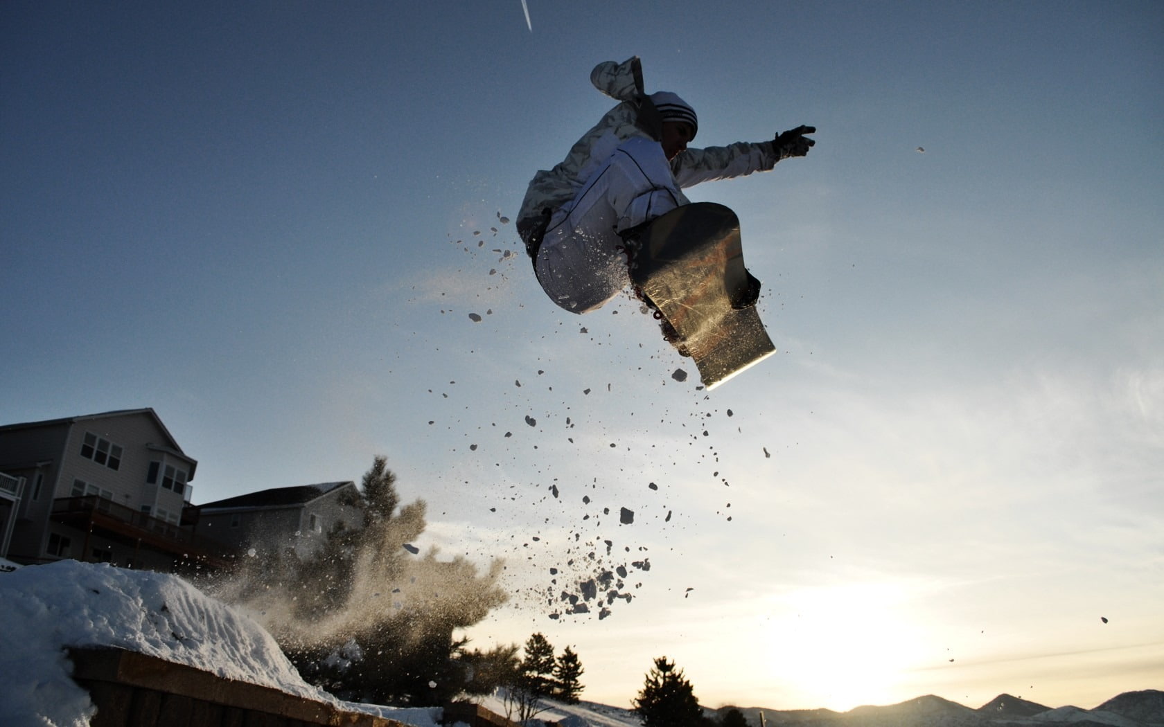 winter, sport, sports, snowboarding, 720P, men, HD Wallpaper