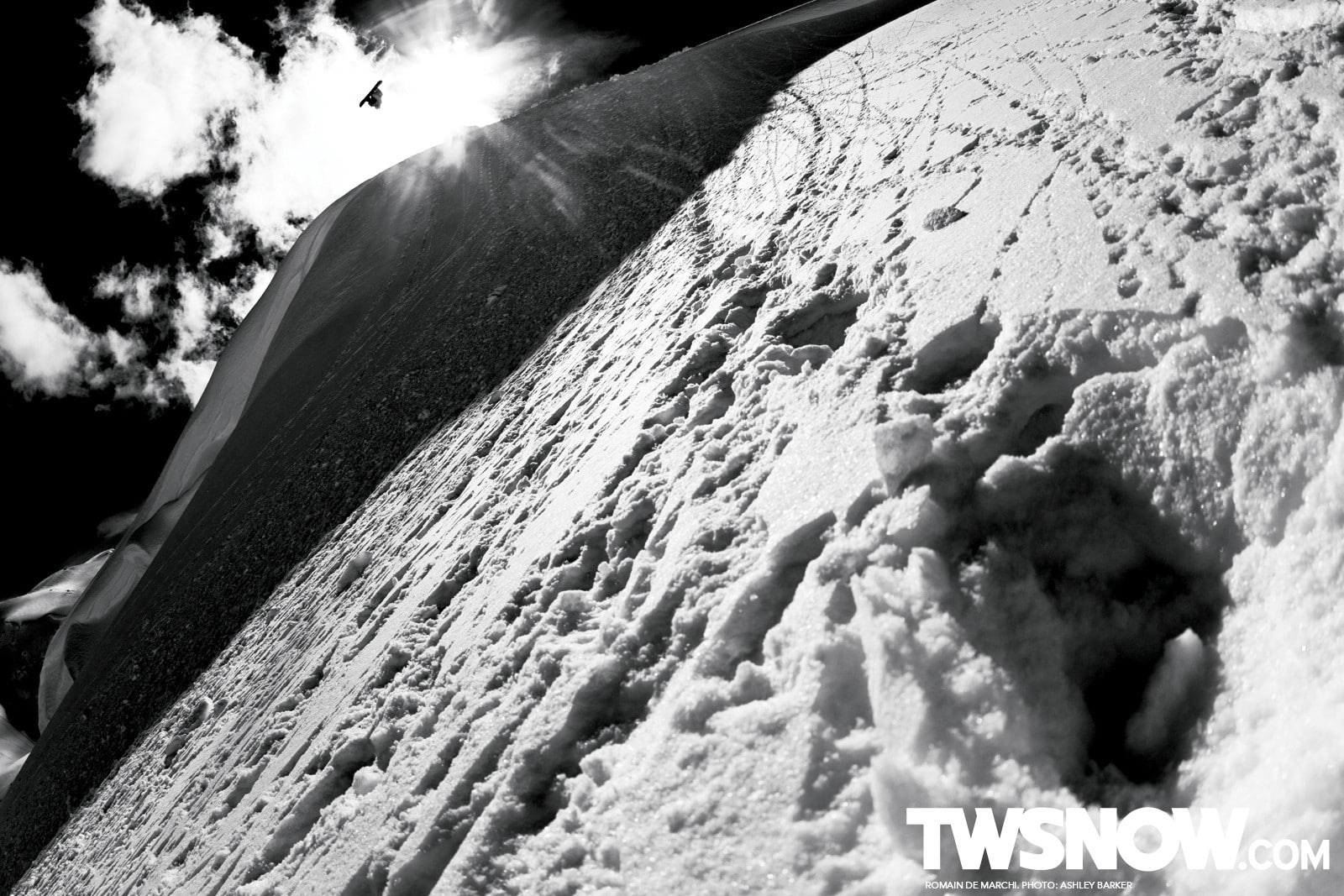 winter, sport, monochrome, snow, 720P, snowboard, HD Wallpaper