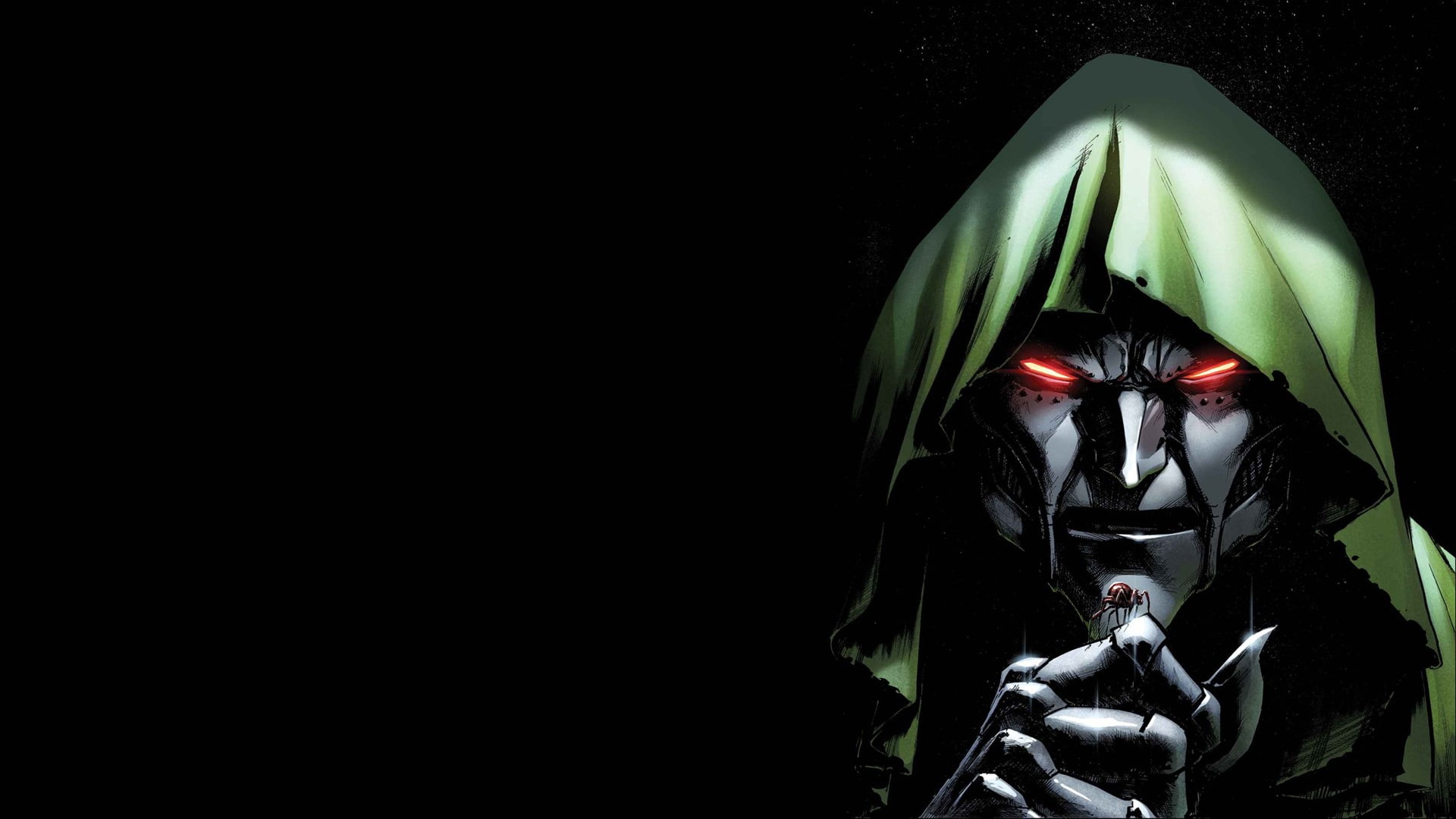 Doctor Doom, Marvel Comics, 1080P, HD Wallpaper