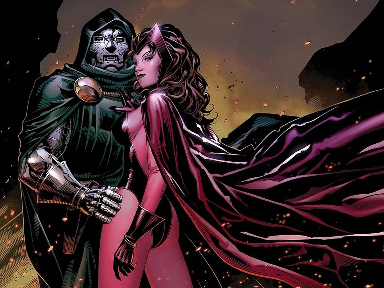 720P, Doctor Doom, Comics, HD Wallpaper