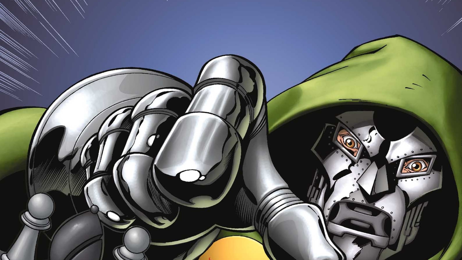doctor, hd, 1080P, cartoon/comic, doom, HD Wallpaper