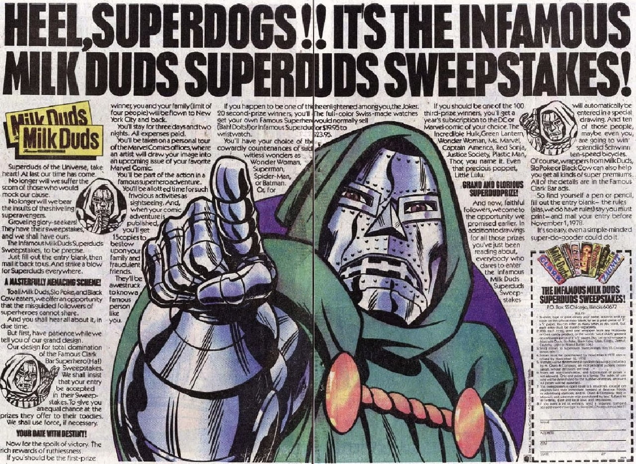 Doctor Doom, Comics, 720P, HD Wallpaper