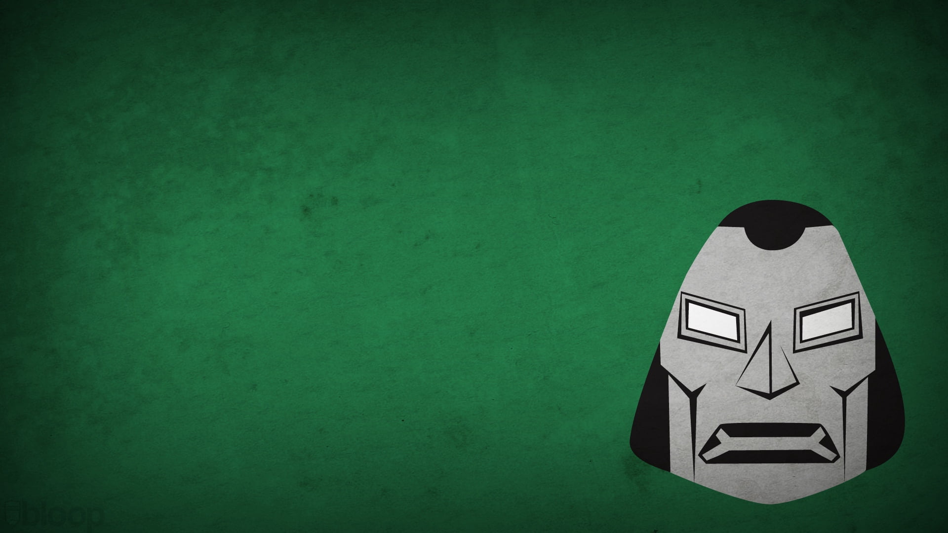minimalism, technology, symbol, wall - building feature, illustration, no People, black color, ideas, backgrounds, textured, doctor doom, green background, HD Wallpaper