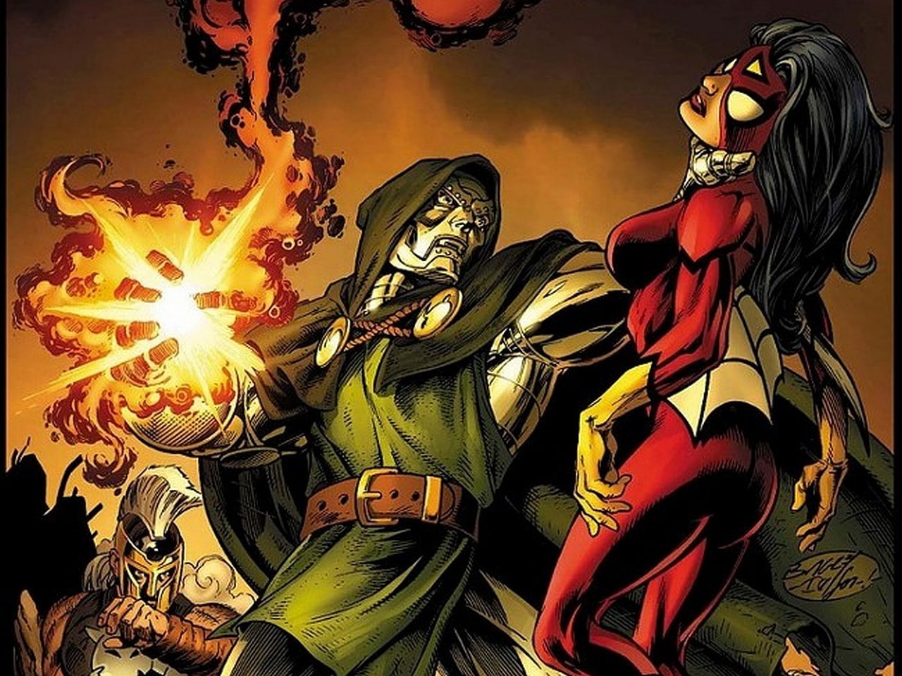 doctor doom, 720P, HD Wallpaper