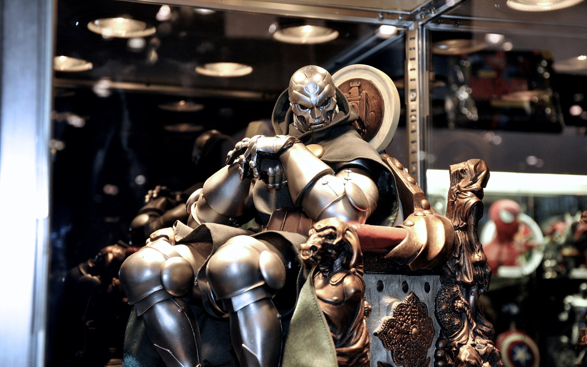 doctor doom, 1080P, HD Wallpaper