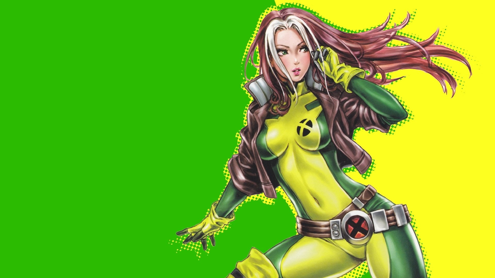 Rogue, 1080P, Comics, Rogue (Marvel Comics), HD Wallpaper