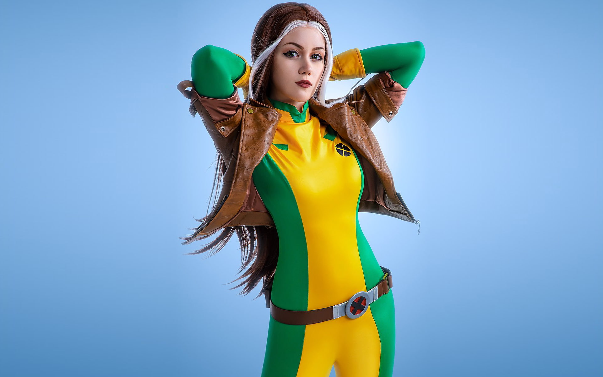 Women, Cosplay, 1080P, Rogue (Marvel Comics), HD Wallpaper