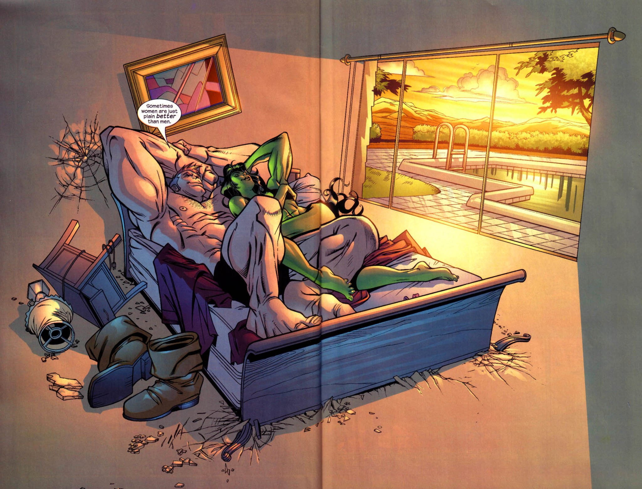 marvel, hulk, superhero, comics, 1080P, she, she-hulk, HD Wallpaper
