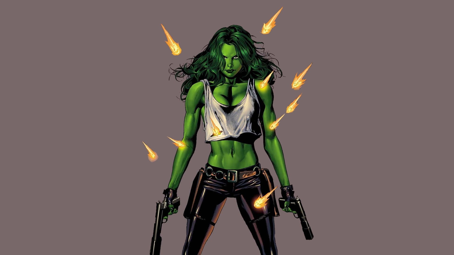 comics, superhero, she-hulk, she, marvel, 1080P, hulk, HD Wallpaper