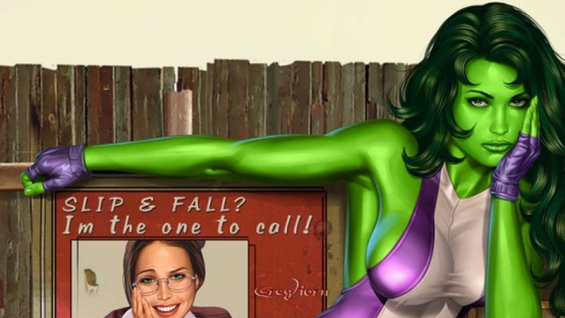 1080P, she hulk, HD Wallpaper