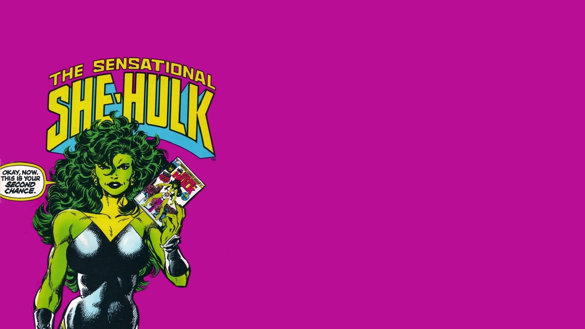 Comics, 1080P, She-Hulk, HD Wallpaper