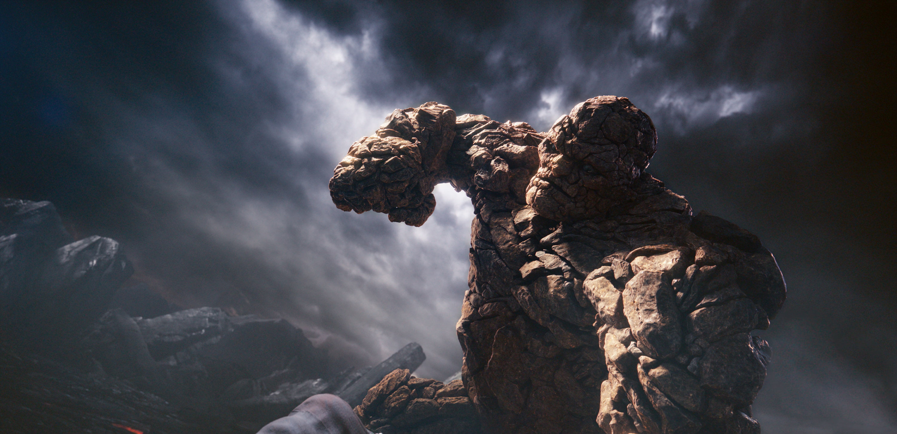 Fantastic Four (2015), Movie, Thing (Marvel Comics), 2K, HD Wallpaper
