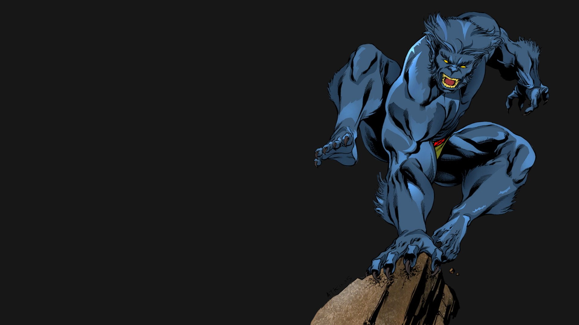 Beast, Beast (Marvel Comics), Comics, 1080P, HD Wallpaper