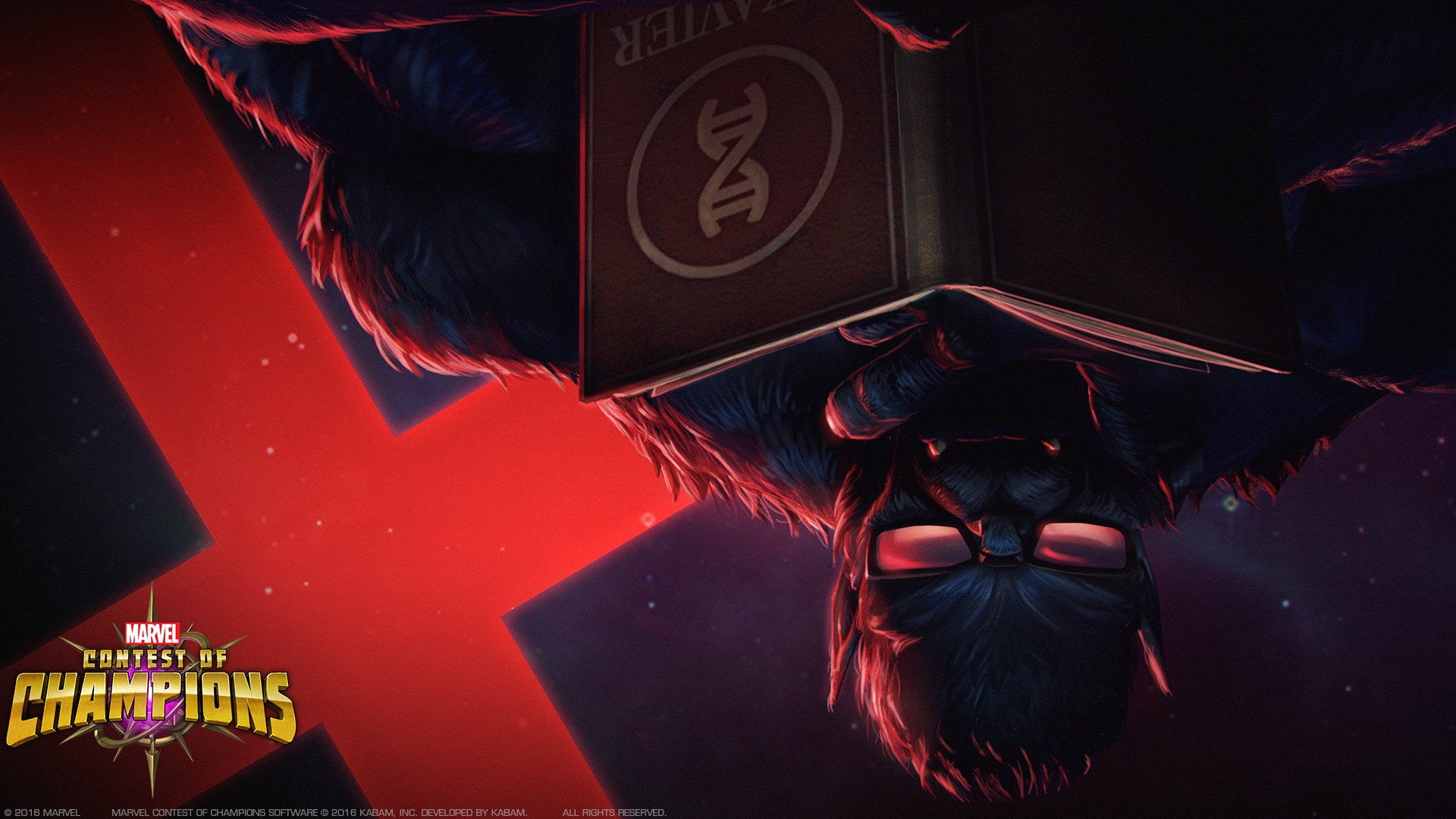 Video Game, MARVEL Contest of Champions, Beast (Marvel Comics), 1080P, HD Wallpaper