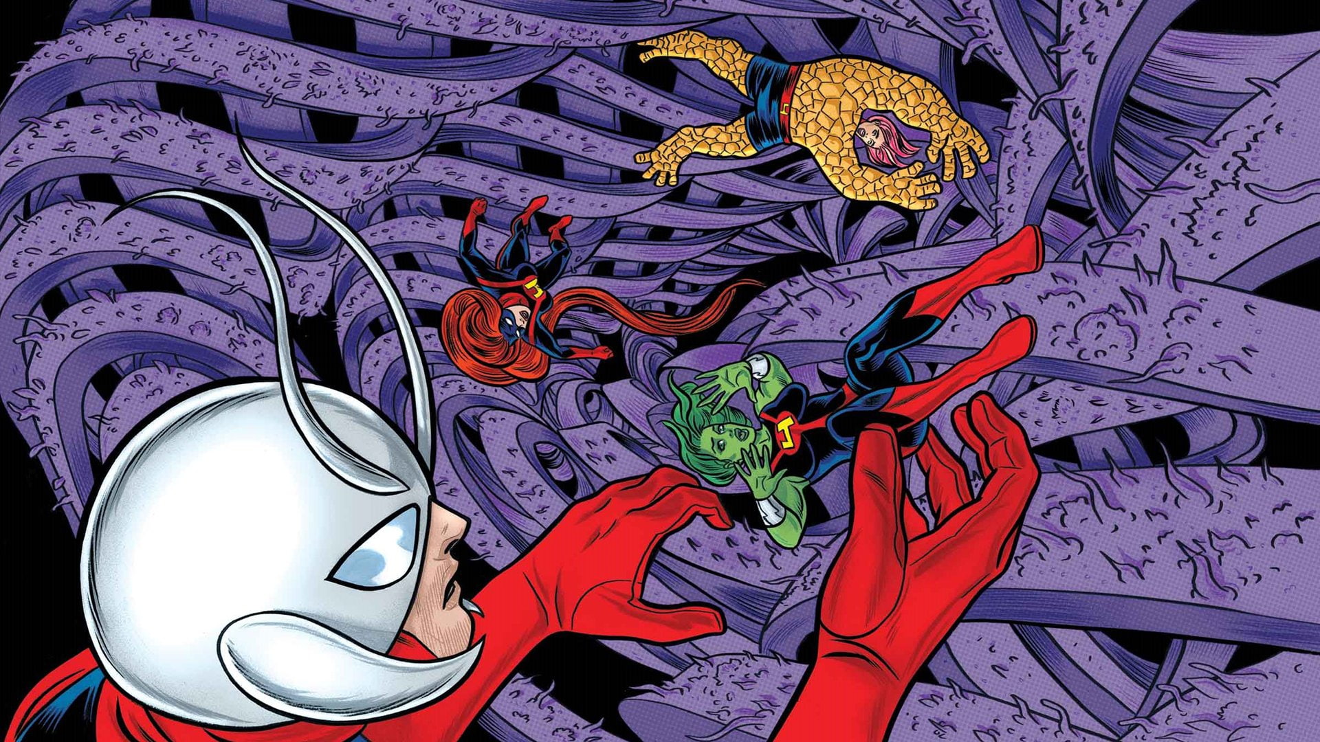 She-Hulk, Thing (Marvel Comics), Ant-Man, 1080P, Comics, HD Wallpaper