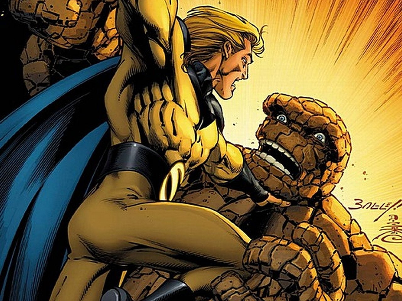 720P, Thing (Marvel Comics), The Thing, Comics, HD Wallpaper