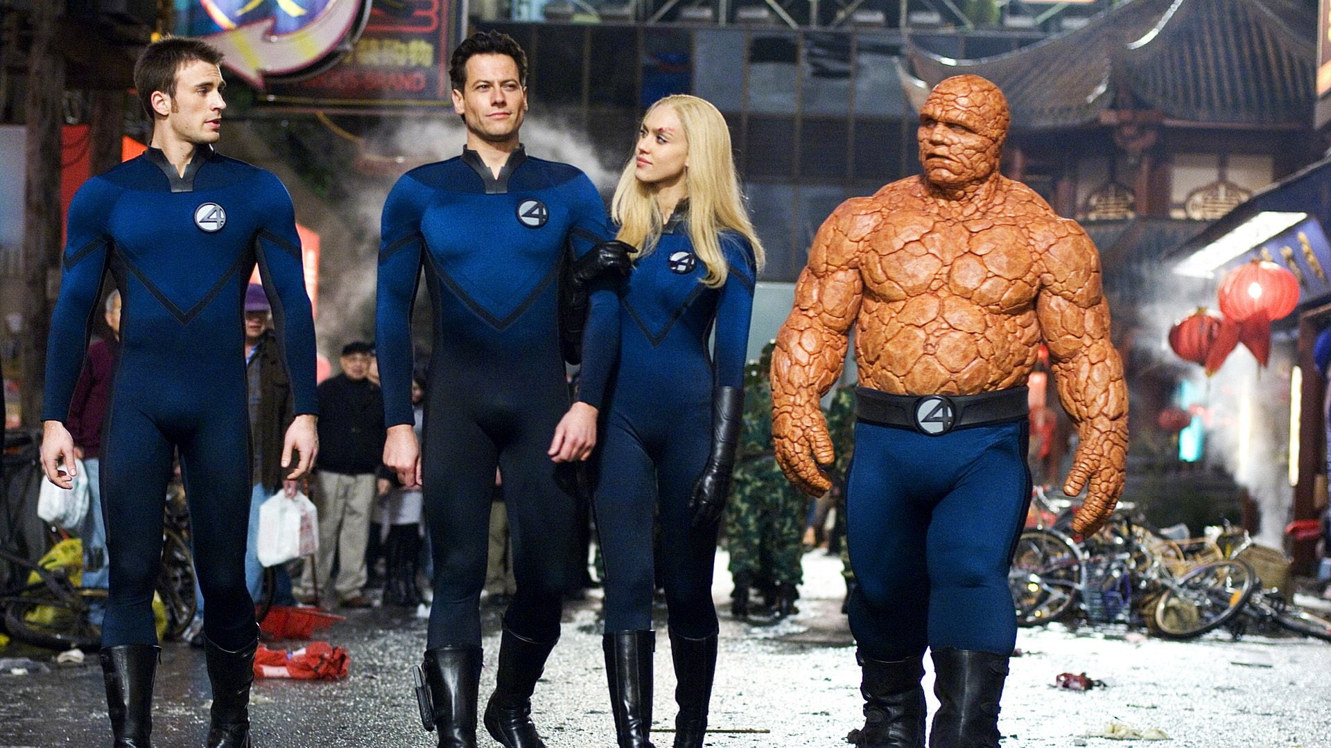 Fantastic Four, Thing (Marvel Comics), 1080P, Movie, HD Wallpaper