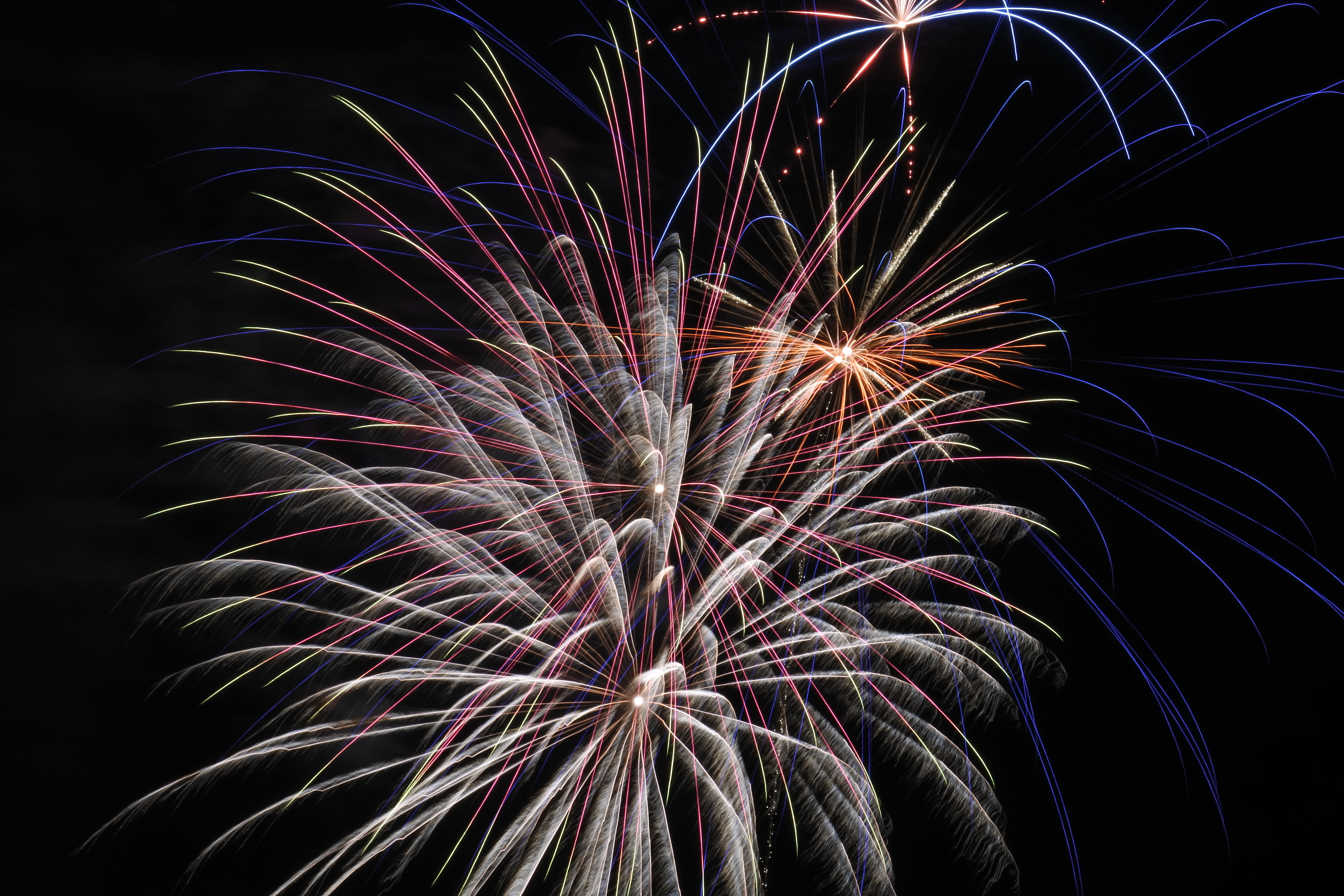 firework, crackers, celebration, low angle view, light, nature, motion, sparks, arts culture and entertainment, glowing, bright, long exposure, blurred motion, HD Wallpaper