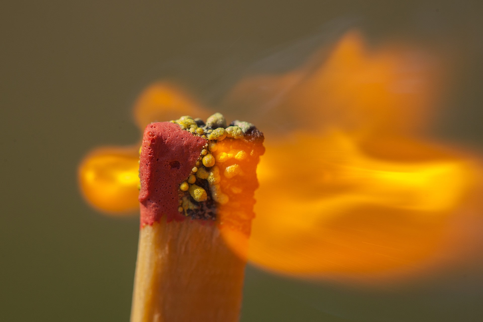 flame, outdoors, nature, 1080P, burning, red, fire - natural phenomenon, macro, orange color, studio shot, focus on foreground, matchstick, yellow, fire, HD Wallpaper