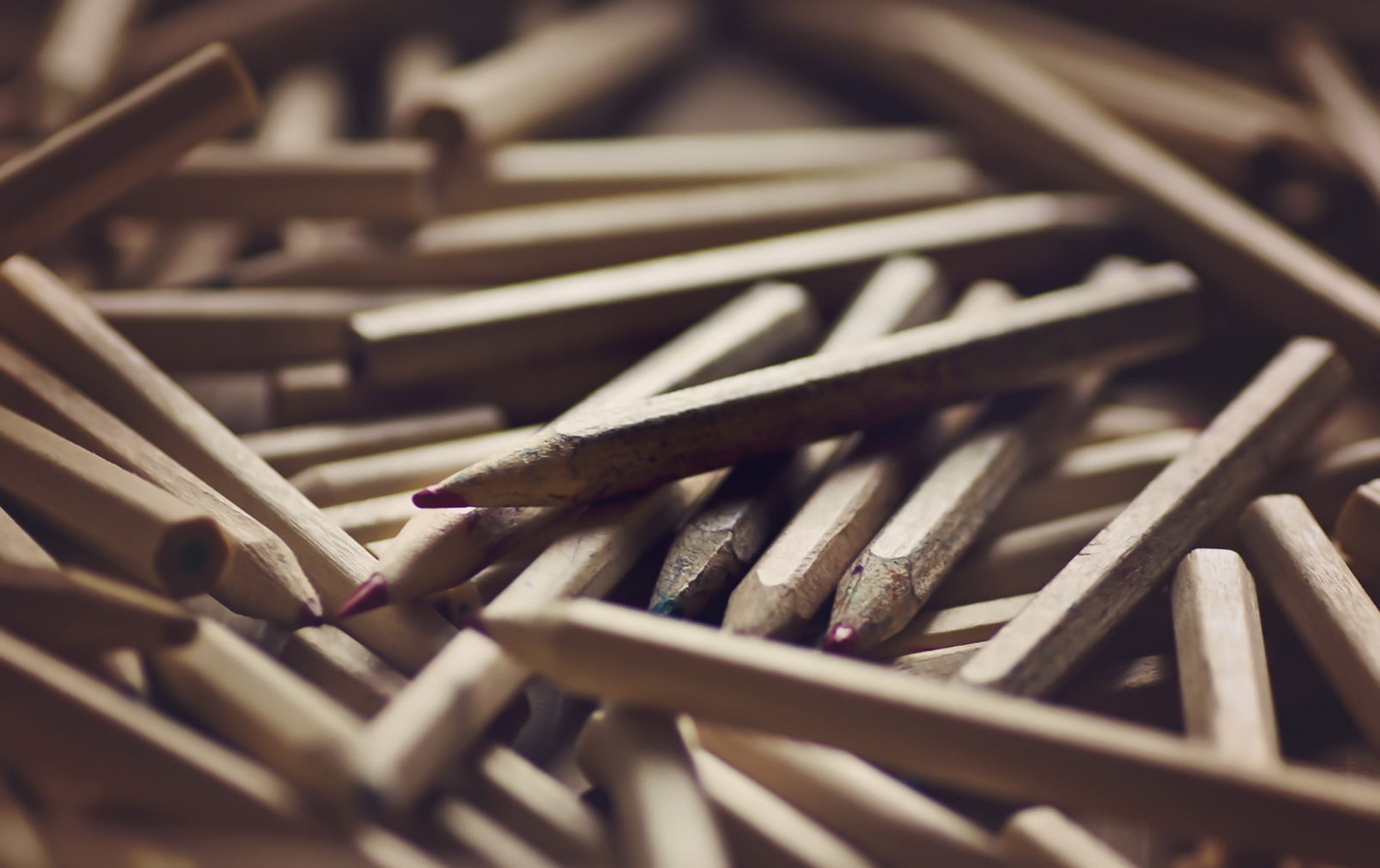 flame, selective focus, indoors, pencil, full frame, no people, pencils, choice, brown, close-up, backgrounds, group, large group of objects, wood - material, HD Wallpaper